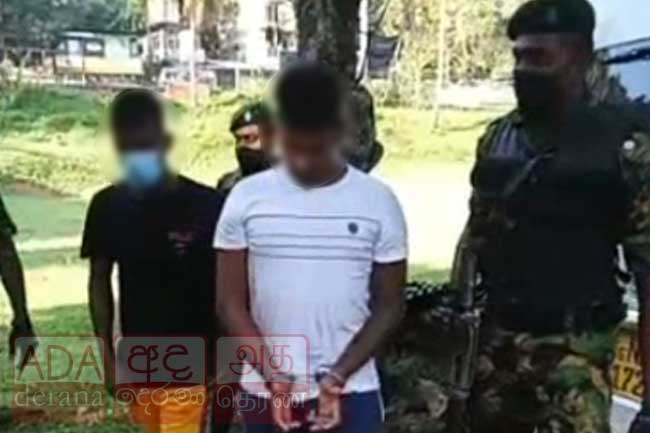 Three including Manna Ramesh arrested by STF over murder