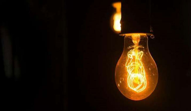 45-minute power outages in several areas tonight