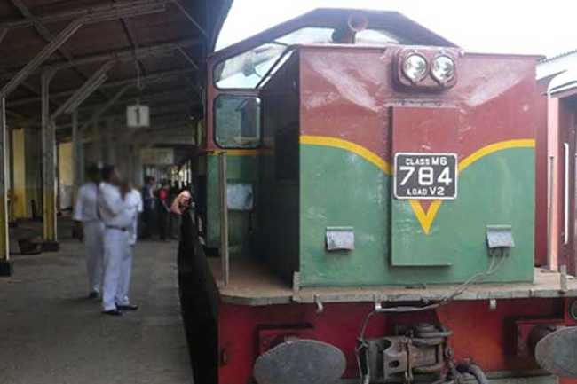 Station masters to refrain from issuing train tickets from tonight
