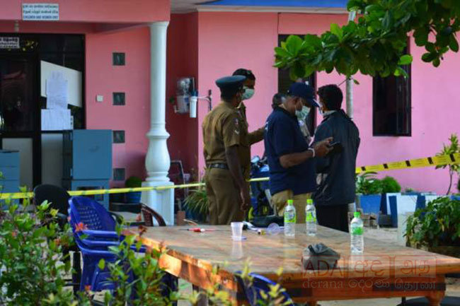 Motive uncovered in Thirukkovil police station shooting