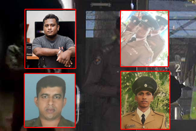 Four police officers killed in Thirukkovil shooting posthumously promoted
