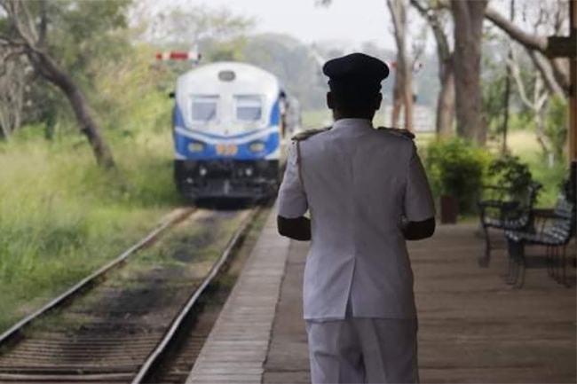 Discussion between Transport State Minister & station masters today