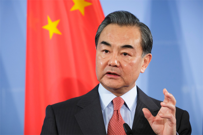 Chinese foreign minister to visit Sri Lanka in January