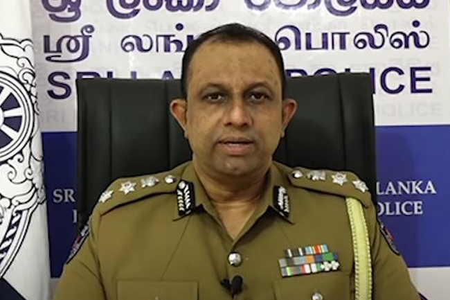 Special security arrangements implemented in Colombo today