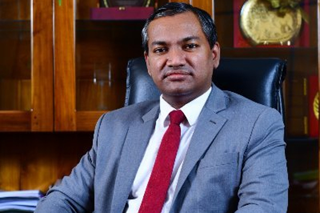 Oshada Senanayake tenders resignation as director-general of TRCSL
