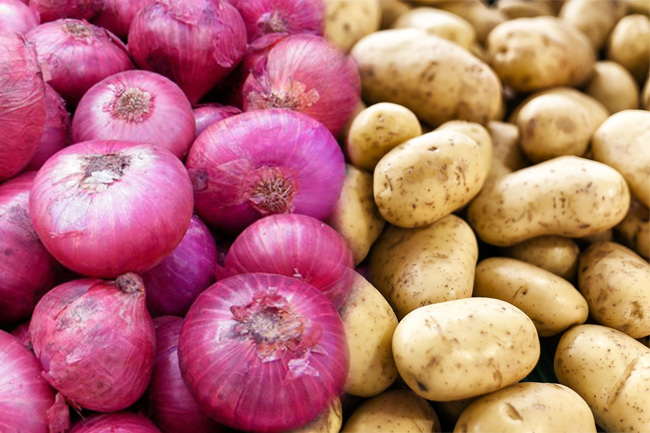 Special commodity levy on potatoes & big onions slashed