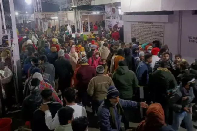Several dead after stampede at religious shrine in India