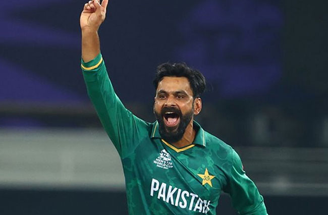 Pakistan all-rounder Mohammad Hafeez announces retirement