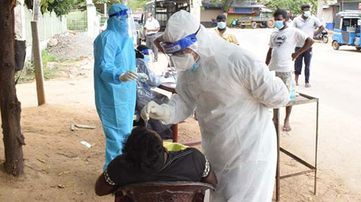 COVID: 365 new cases detected in Sri Lanka