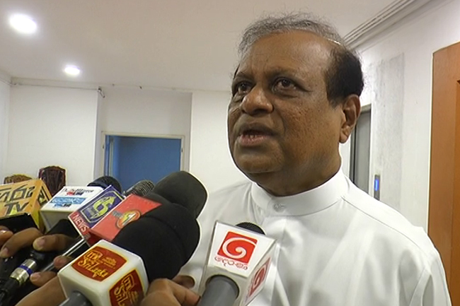 Susil Premajayantha responds to being sacked as state minister