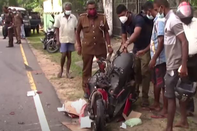 PS member dies in fatal motor crash at Angampitiya