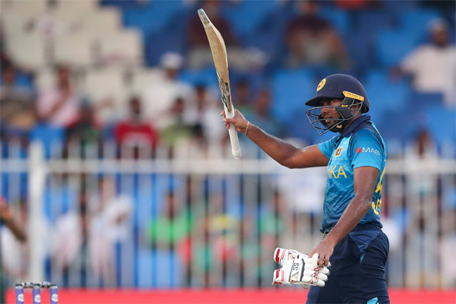 SLC confirms Bhanuka Rajapaksas retirement from international cricket