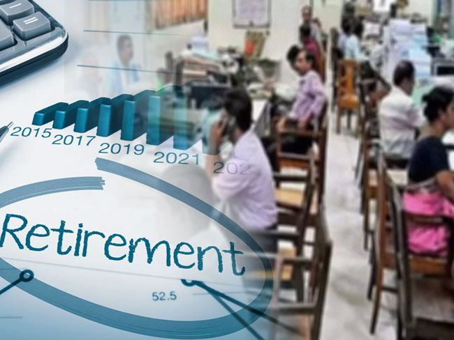 Circular issued extending retirement age of govt employees to 65