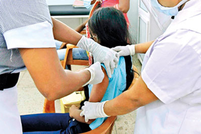 COVID vaccinations for children aged 12-15 years begin today