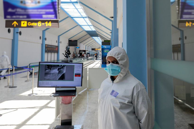 SLAF establishes 24/7 COVID vaccination centre at BIA