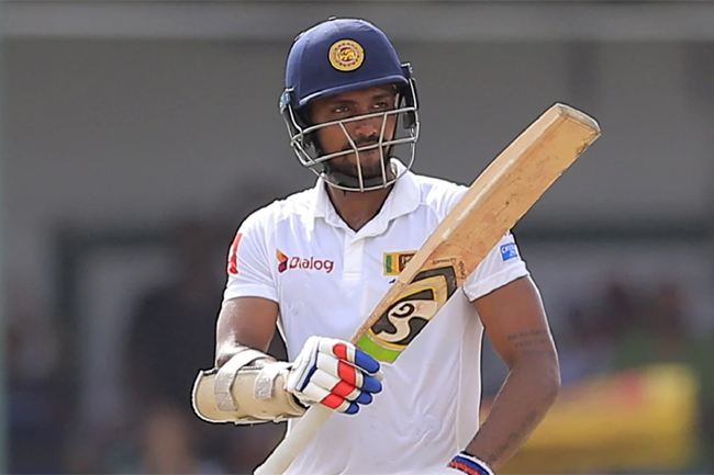 Danushka Gunathilaka announces retirement from Tests