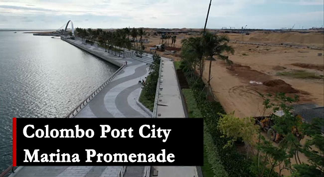 Port City Marina Promenade declared open