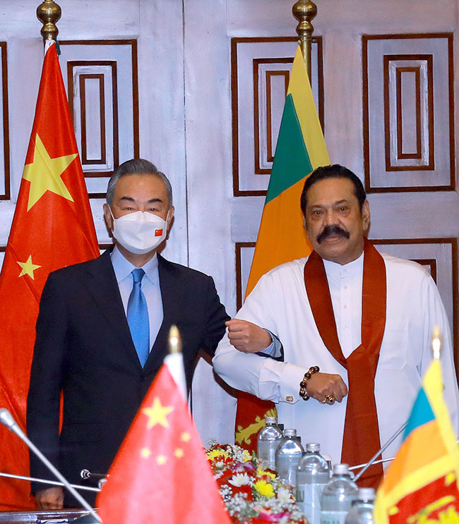 China and Sri Lanka sign four agreements, discuss wide range of cooperation