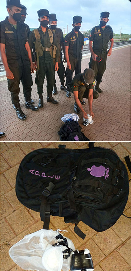 Ice worth Rs 3.5 million found on train