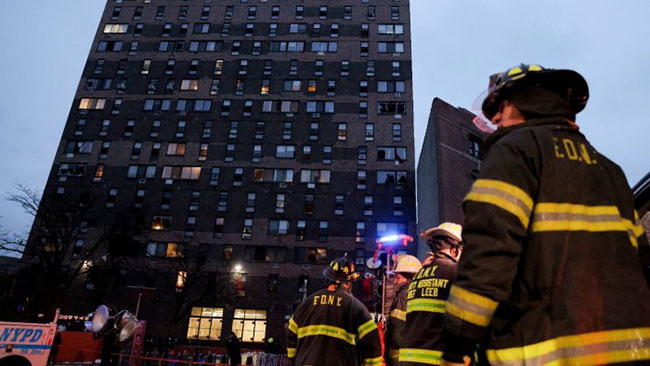 New York City apartment building fire kills 19, including 9 children