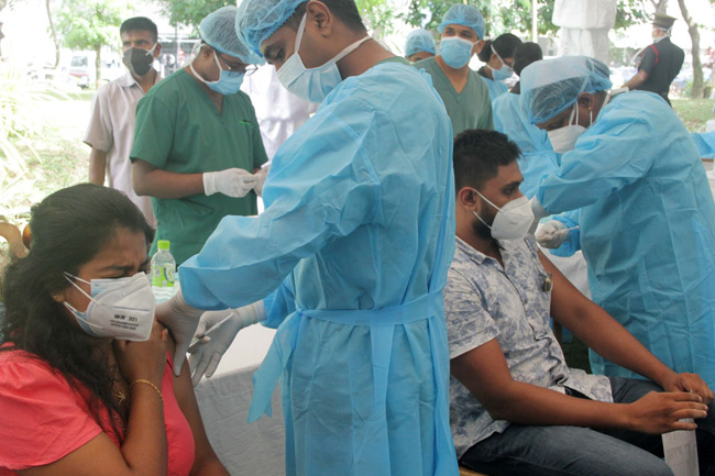 Special vaccination week operative in Sri Lanka 