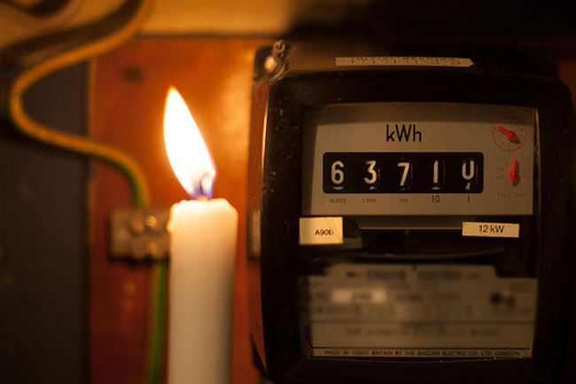 Power cuts experienced in parts of the island