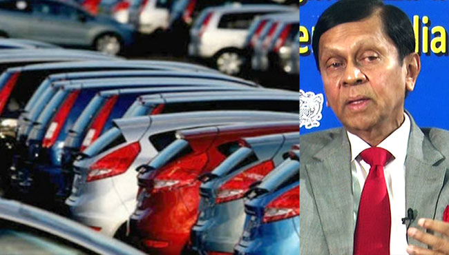 Cabraal on when Sri Lanka will lift vehicle import ban