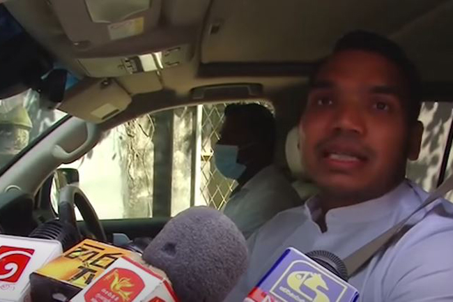 Namal says SLFP should leave govt. without going around criticizing 