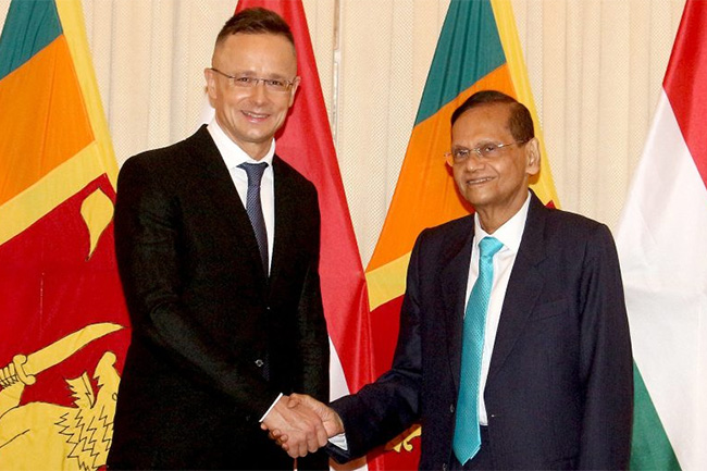 Sri Lanka keen on transforming bilateral ties with Hungary into results-oriented partnership