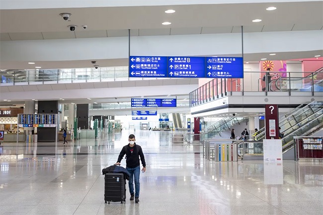 Hong Kong bans transit passengers from 153 countries