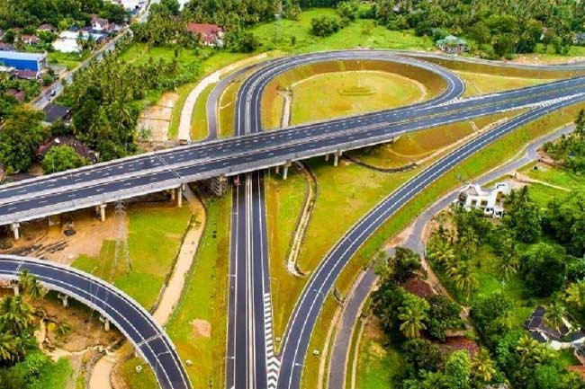 Toll charges for Mirigama-Kurunegala section of Central Expressway