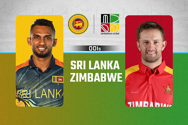 1st ODI: Zimbabwe bat first against Sri Lanka