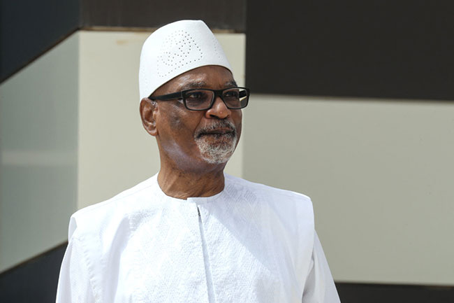 Ousted Malian president Ibrahim Boubacar Keita dies