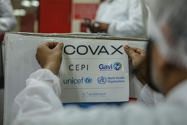 COVAX: Global vaccine-sharing programme reaches milestone of 1 billion doses