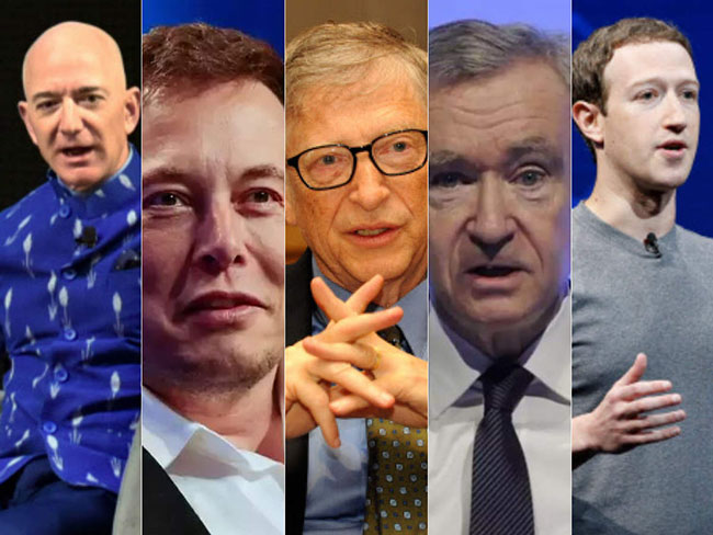 Wealth of worlds 10 richest men doubled in pandemic as inequality widens: Oxfam