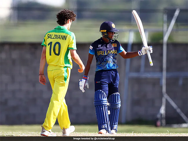 U-19 World Cup: Sri Lanka beat Australia by 4 wickets