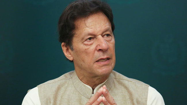 Imran Khan lauds Sialkot business community for financial support to Priyantha Kumaras widow