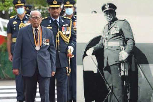 Former SLAF Commander, Air Chief Marshal P.H. Mendis passes away