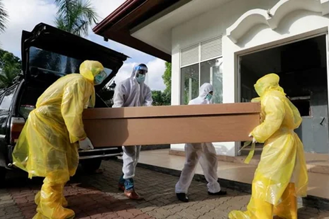 Sri Lanka reports another 12 coronavirus deaths