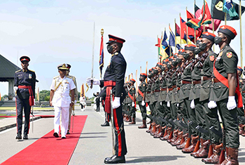 Sri Lanka welcomes Bangladesh navy chief…