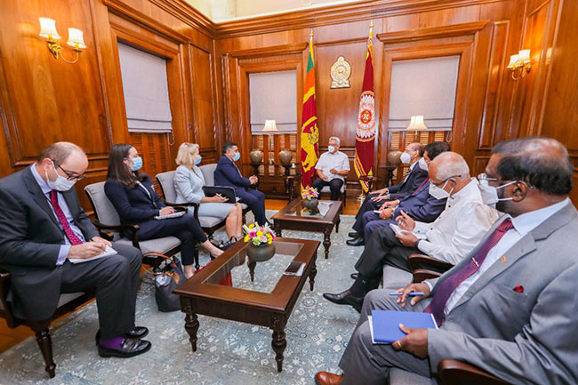 Sri Lankas progress over human rights highly commendable - Lord Tariq Ahmad