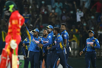 Sri Lanka crush Zimbabwe by 184 runs to clinch ODI series