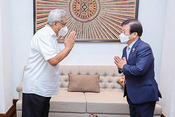 S. Korea’s National Assembly Speaker visits Sri Lanka...