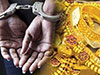 Woman held with gold jewellery worth Rs. 10 million at BIA