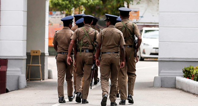 UK hints at restart of police training in Sri Lanka
