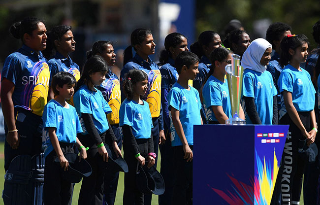 Sri Lanka women’s team qualify for 2022 Commonwealth Games