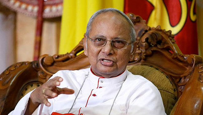 Cardinal Ranjith alleges ‘deal’ within govt to protect those named in Easter attacks probe report