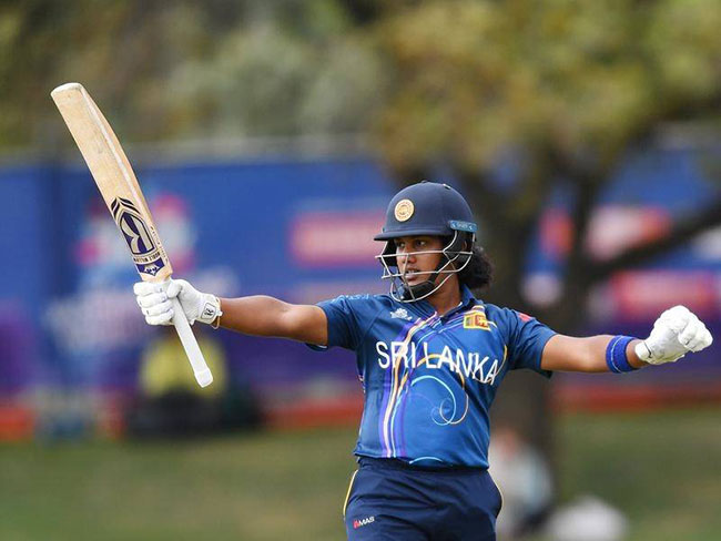 ICC T20I Rankings: Chamari Atapattu enters top ten