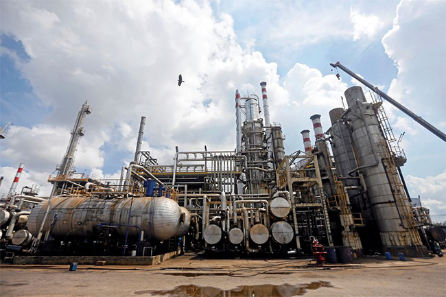 Resuming operations at Sapugaskanda Oil Refinery delayed