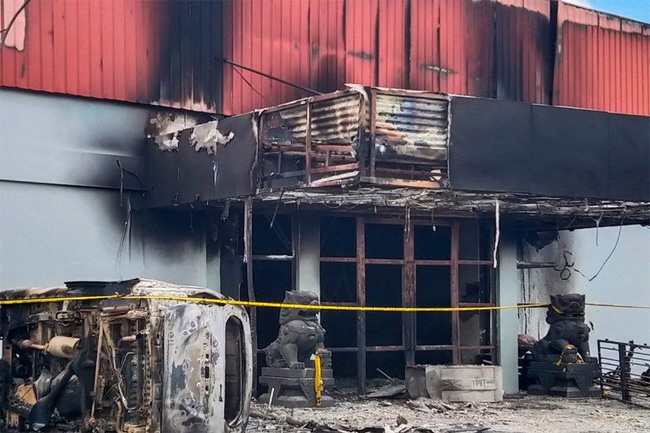 Indonesia: Brawl and fire in nightclub leaves at least 19 dead